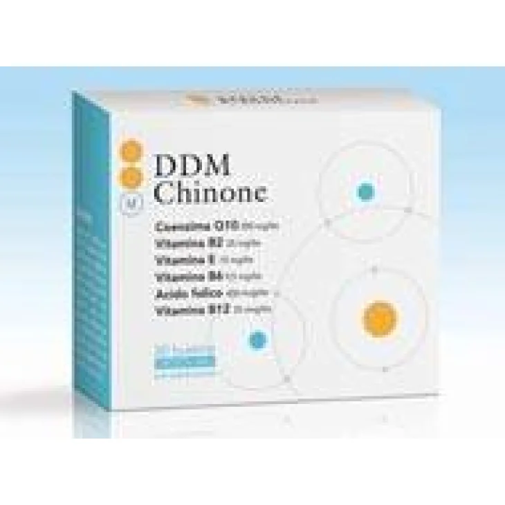 DDM Chinone Integratore di Vitamine ed Energia 30 Bustine