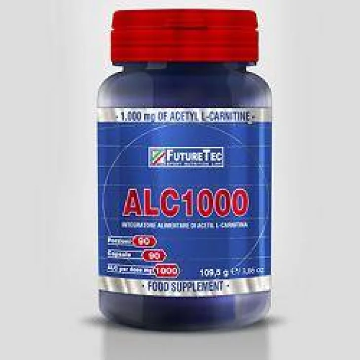 ALC 1000 ACETIL L CARNIT 90 CAPSULE