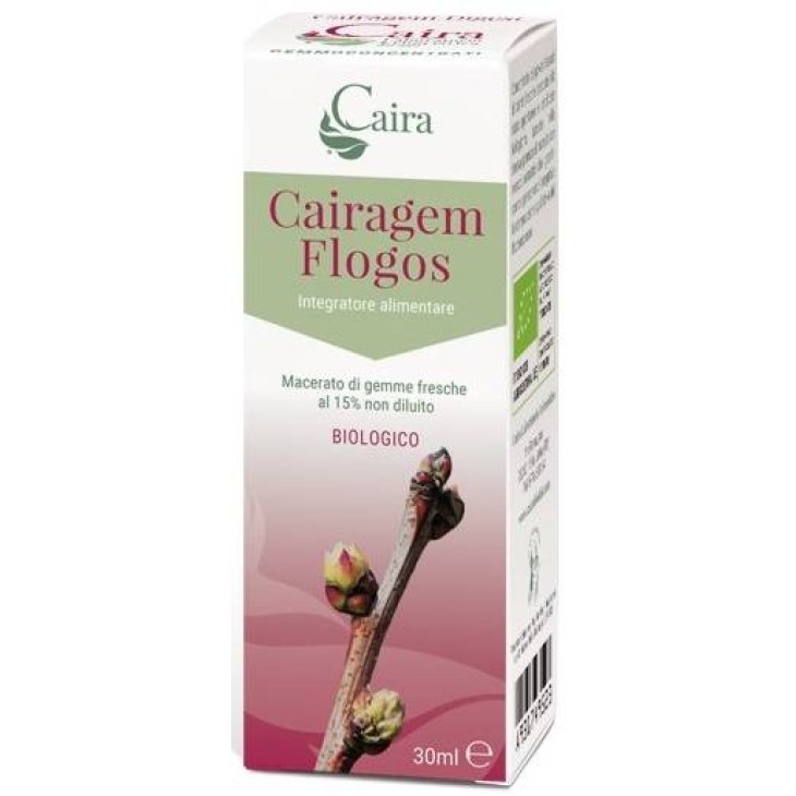 Cairagem Flogos Integratore Bio Contro Lo Stress 30 ml