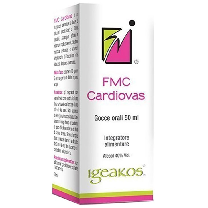 Fmc Cardiovas Gocce Orali 50 Ml