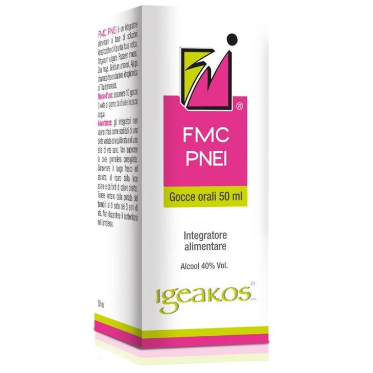 Igeakos Fmc Pnei Gocce Omeopatiche 50 ml