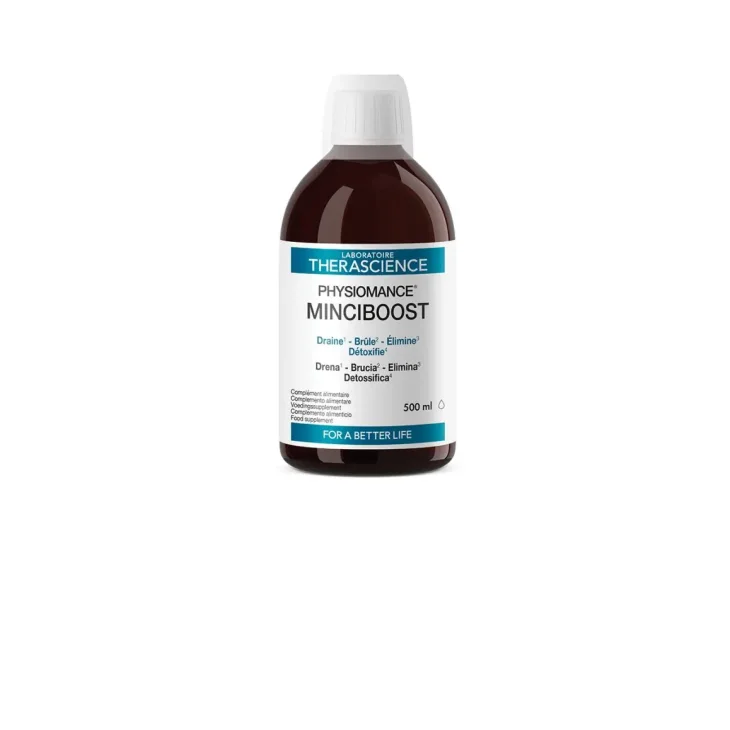 Physiomance Minciboost Integratore Drenante e Detossificante 500 ml