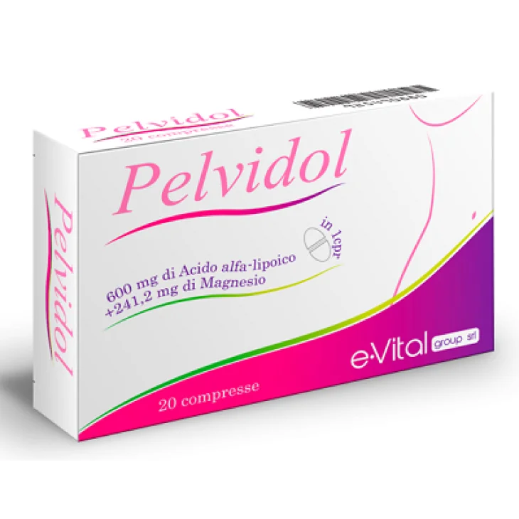 Pelvidol Integratore Dismenorrea e Sindrome Premestruale 20 compresse