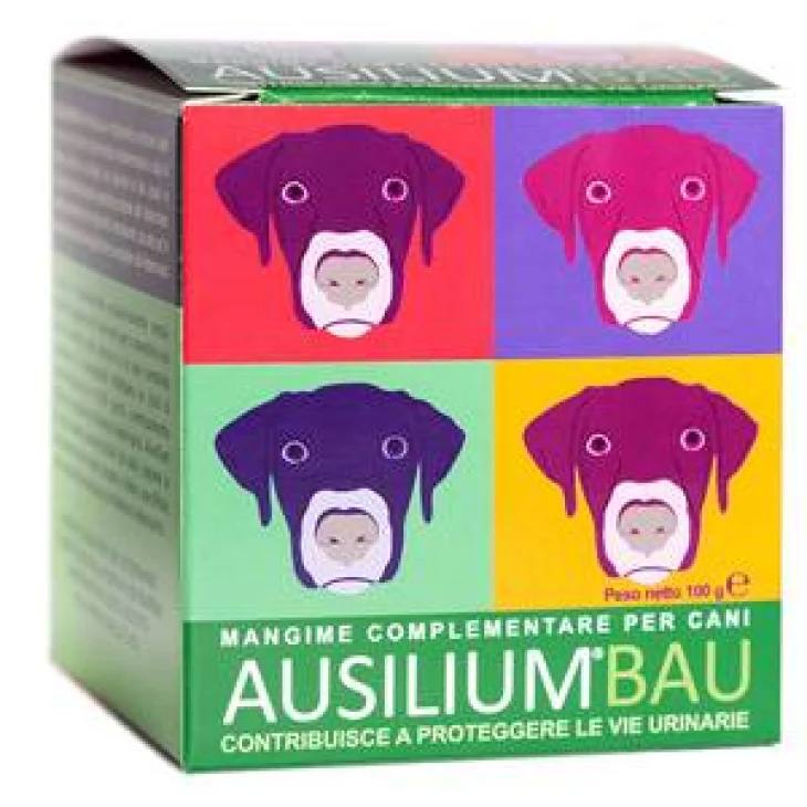 Deakos Ausilium Bau Mangime Complementare per Cani 100 g
