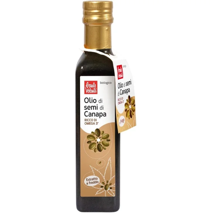 Olio Canapa Da Frigo