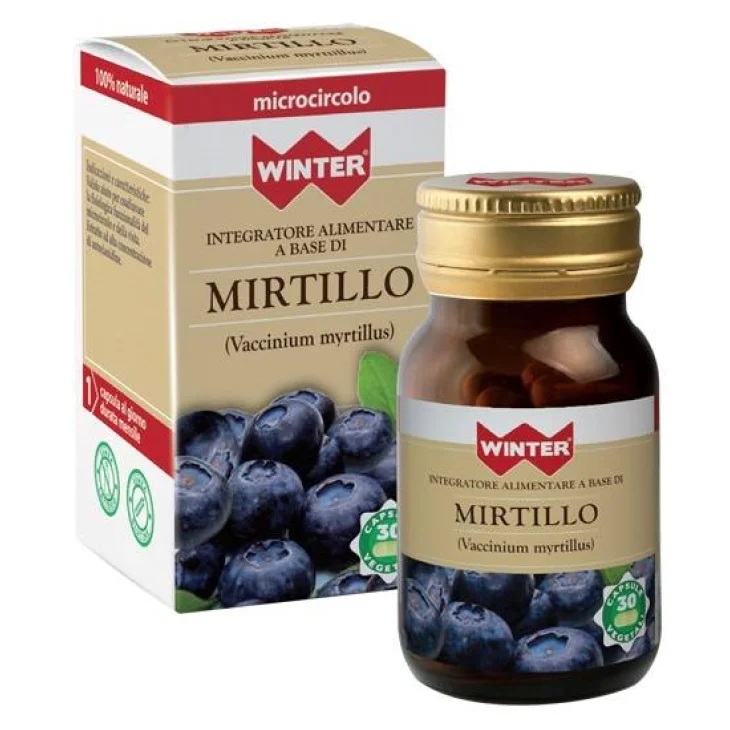 WINTER MIRTILLO 30 CAPSULE VEGETALI