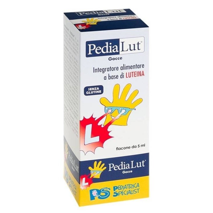 Pediatrica PediaLut Gocce Integratore Luteina 5 ml