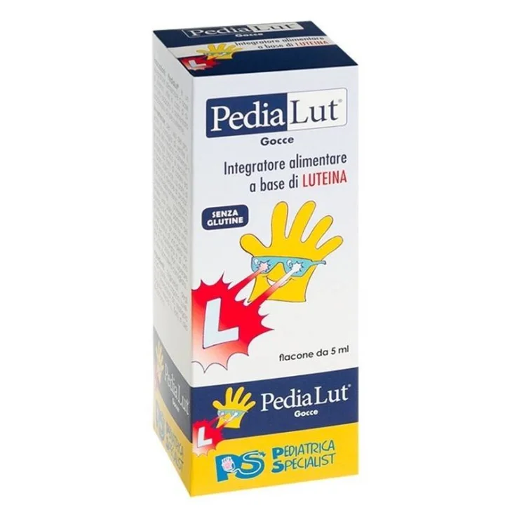 Pediatrica PediaLut Gocce Integratore Luteina 5 ml