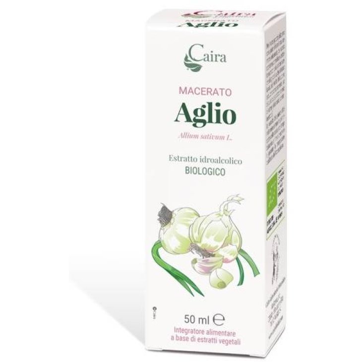 Caira Aglio Macerato Idroalcolico Bio Gocce 50 ml
