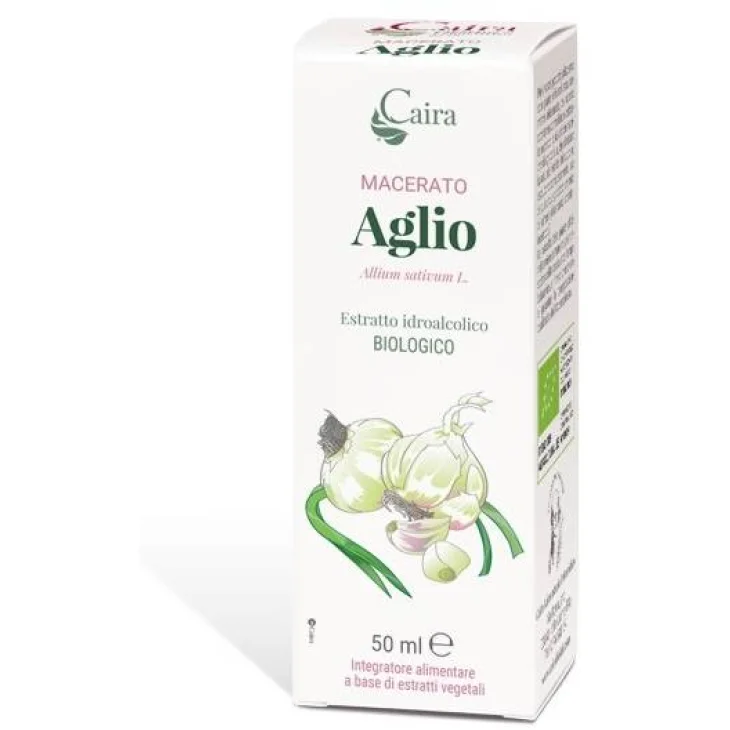Caira Aglio Macerato Idroalcolico Bio Gocce 50 ml