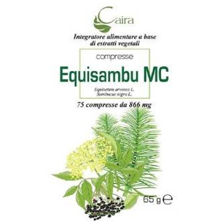 CAIRA EQUISAMBU 75 COMPRESSE