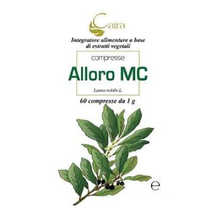 CAIRA ALLORO 60 COMPRESSE
