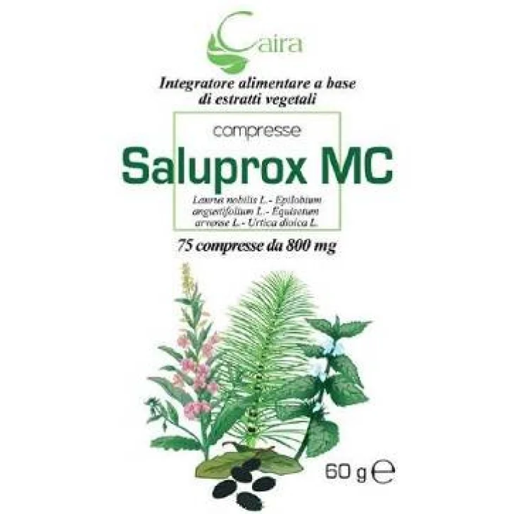 CAIRA SALUPROX 75 COMPRESSE