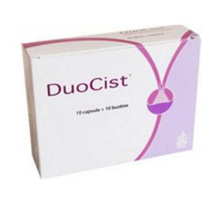 Duocist Integratore per le Vie Urinarie 10 Bustine e 10 Capsule