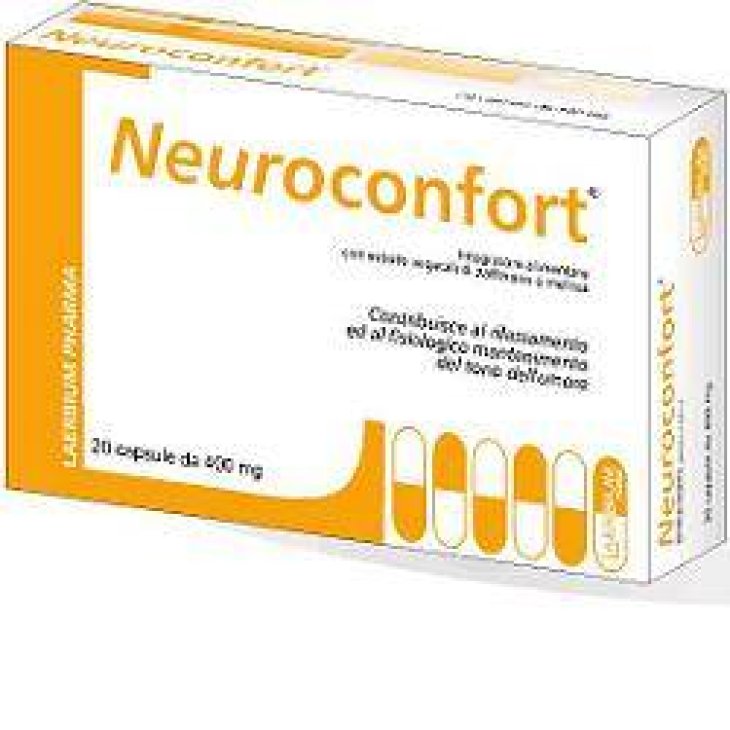 Neuroconfort Integratore per il Benessere Mentale 20 Capsule