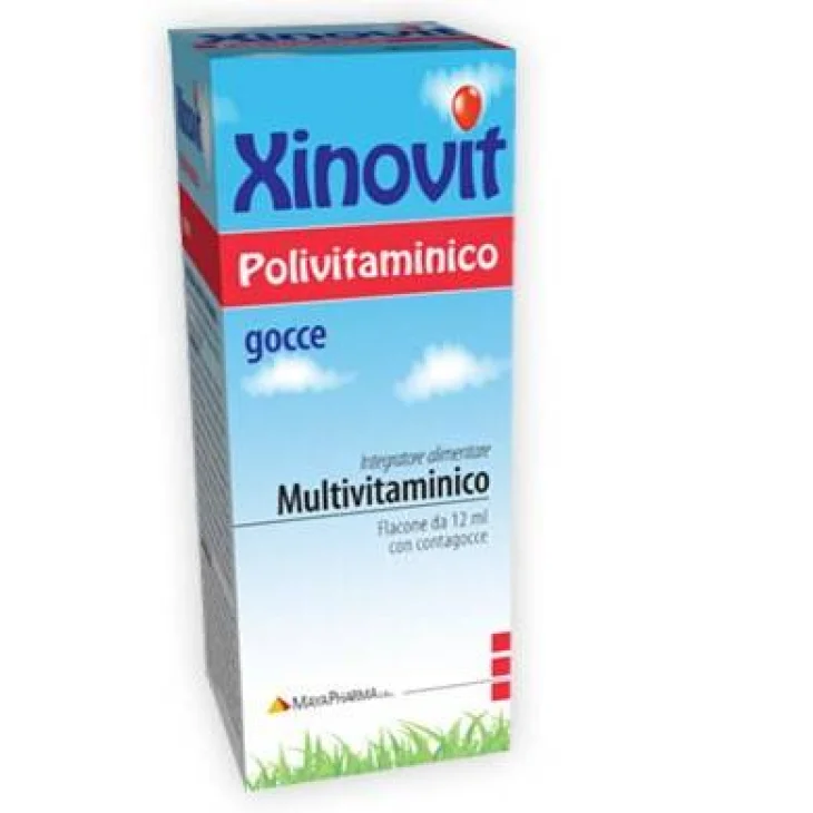Xinovit Polivitaminico Integratore di Vitamine e Minerali 12 ml