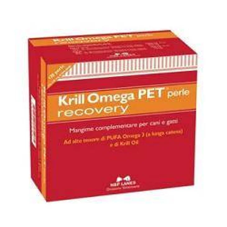 KRILL OMEGA PET RECOVERY BLISTER 120 PERLE