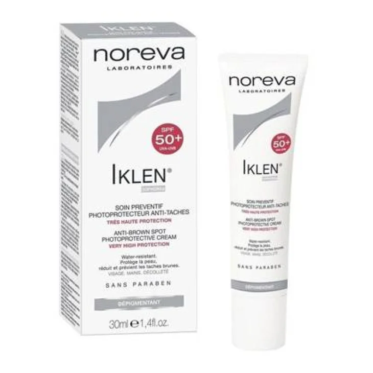 Noreva Iklen Crema Fotoprotettrice Viso SFP50+ 30 ml