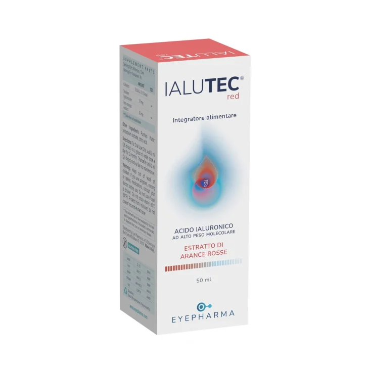 Ialutec Red Acido Ialuronico Alto Peso Molecolare 50 ml