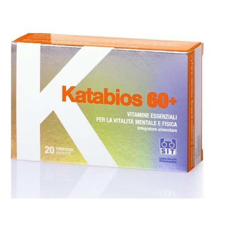 Katabios Integratore per Stanchezza Fisica e Mentale 20 compresse