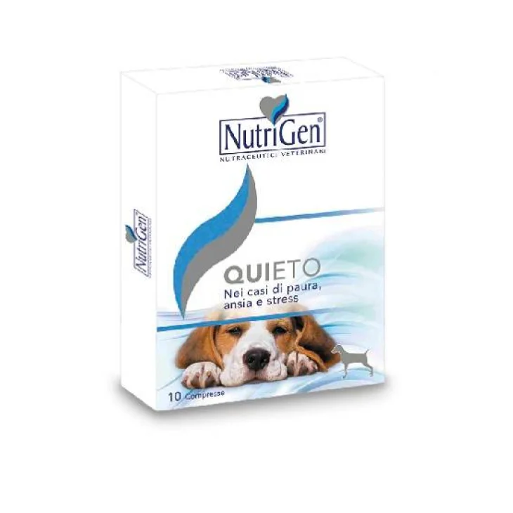 QUIETO 10 COMPRESSE