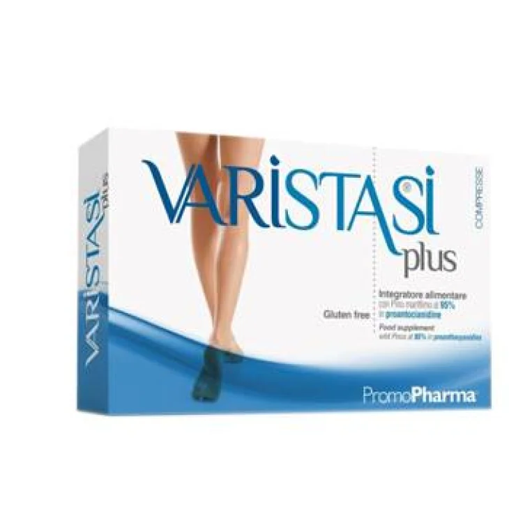 Varistasi Plus Integratore per la Cirvolazione 20 Compresse