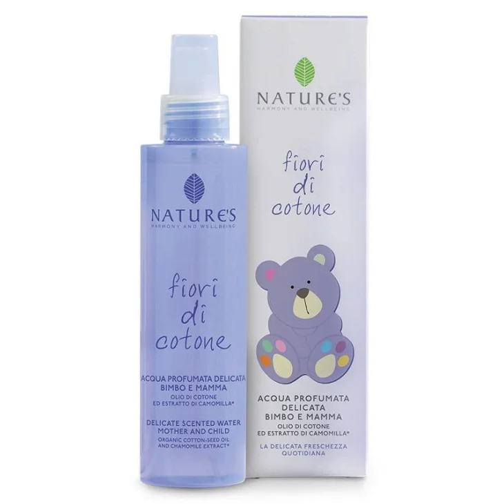 Nature'S Fiori Di Cotone Acqua Profumata Delicata Bimbo E Mamma 150 ml