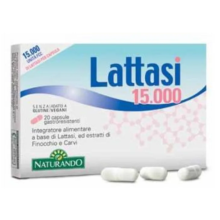 LATTASI 15000 20 COMPRESSE