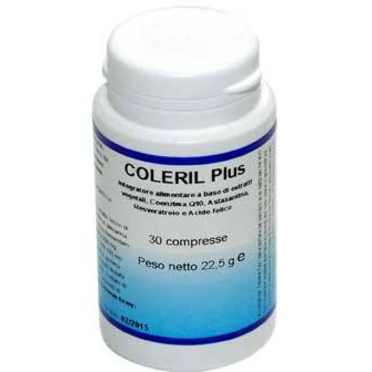 COLERIL PLUS 30 COMPRESSE