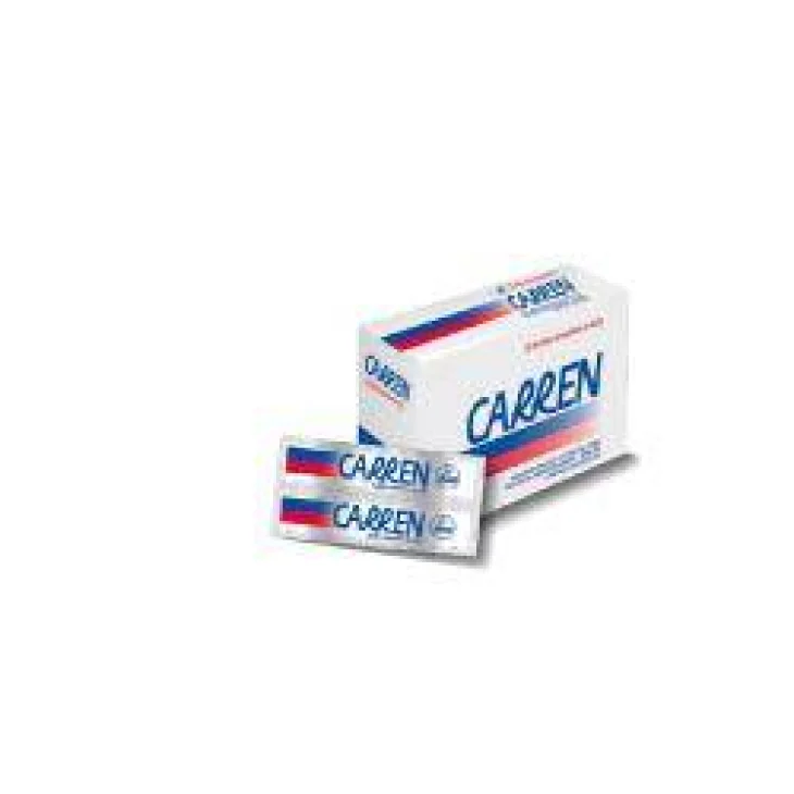 CARREN 20 BUSTINE EFFERVESCENTI MONODOSE DA 4,6 G L'UNA