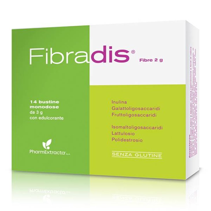 PharmaExtracta Fibradis Integratore per il Transito Intestinale 14 bustine