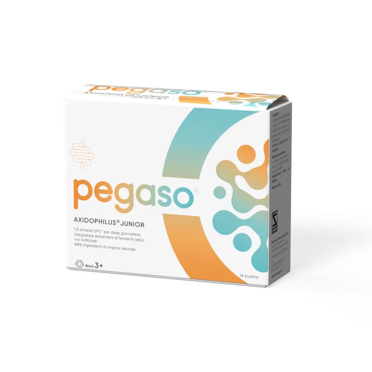 PEGASO AXIDOPHILUS JUNIOR 14 BUSTINE DA 1,5 G