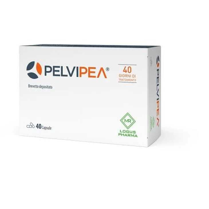 Pelvipea Integratore per le vie Urinarie 40 Capsule