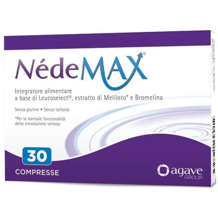 Agave Nedemax Integratore per il Microcircolo 30 compresse