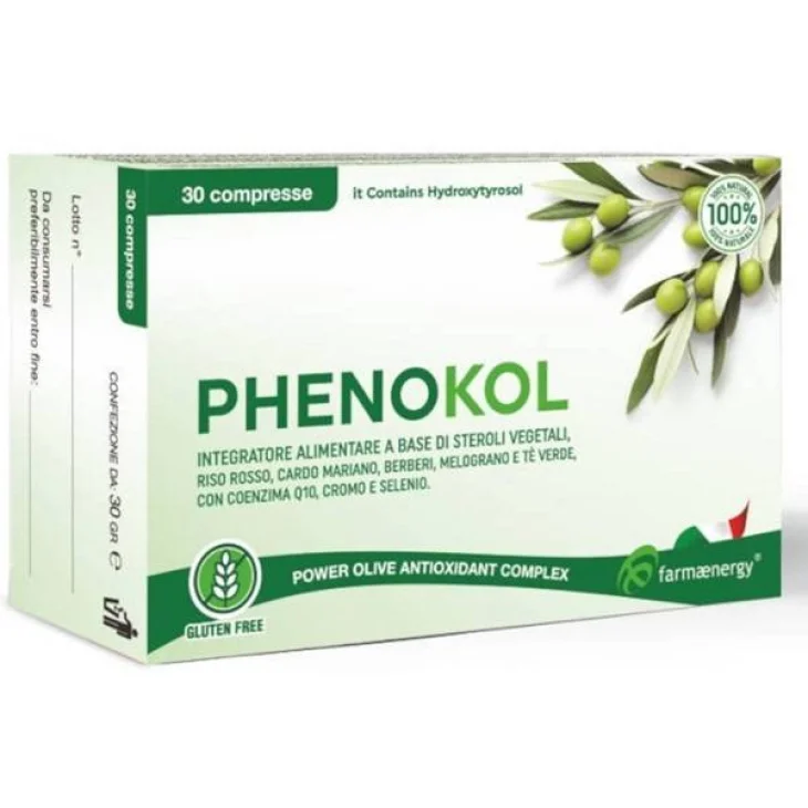 FARMAENERGY PHENOKOL 30 COMPRESSE