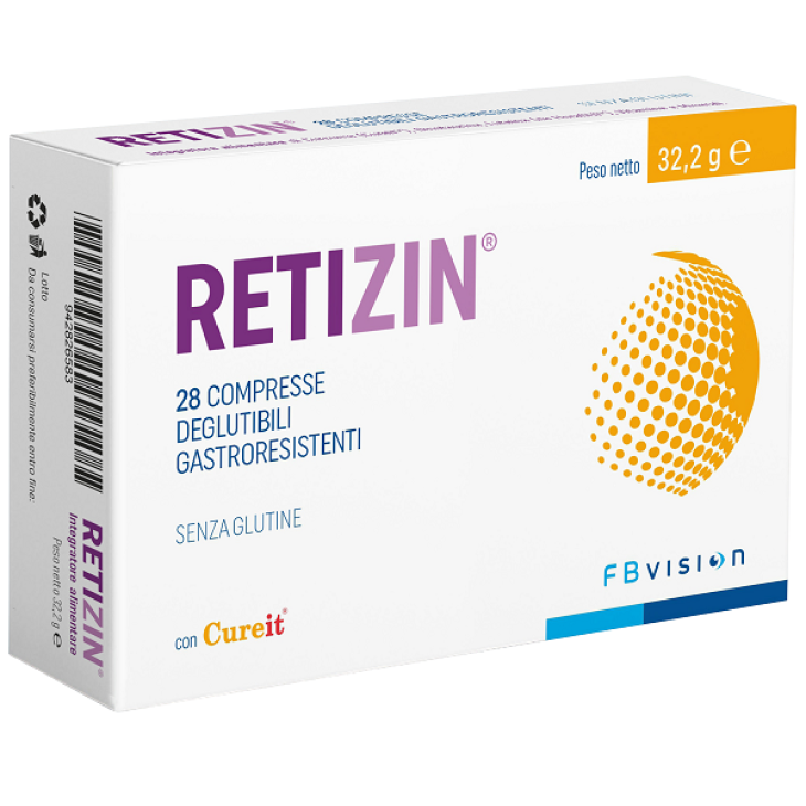 Retizin 28 Compresse Deglutibili Gastroresistenti