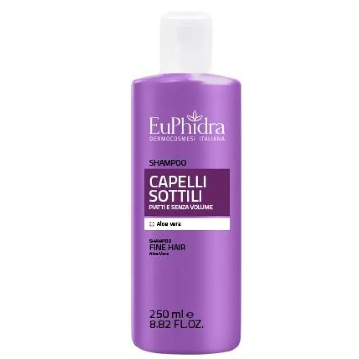 Euphidra Shampoo Capelli Sottili 250 Ml