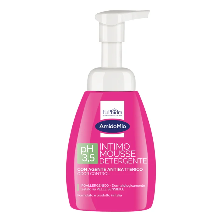 EuPhidra AmidoMio Intimo Mousse Attiva Ph 3.5 250 ml