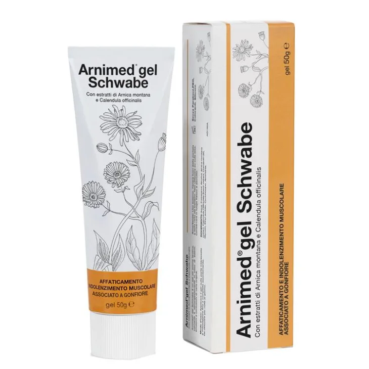 ARNIMED GEL SCHWABE 50 G