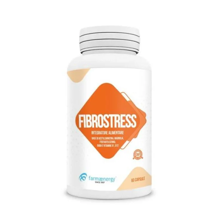 Fibrostress Integratore per il Sistema Nervoso 60 Capsule