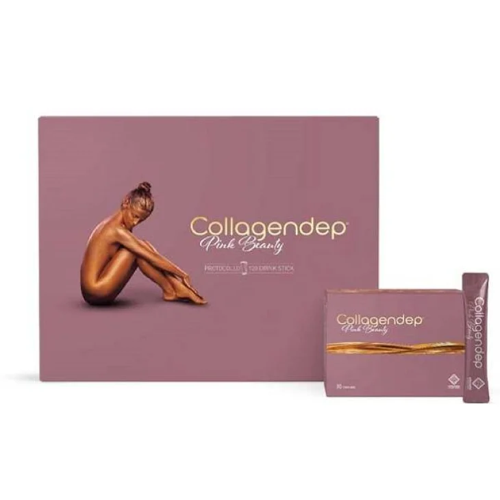 COLLAGENDEP PINK BEAUTY COFANETTO 120 STICKS