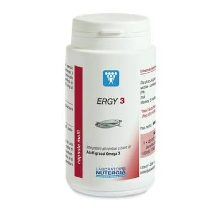 ERGY 3 60 CAPSULE