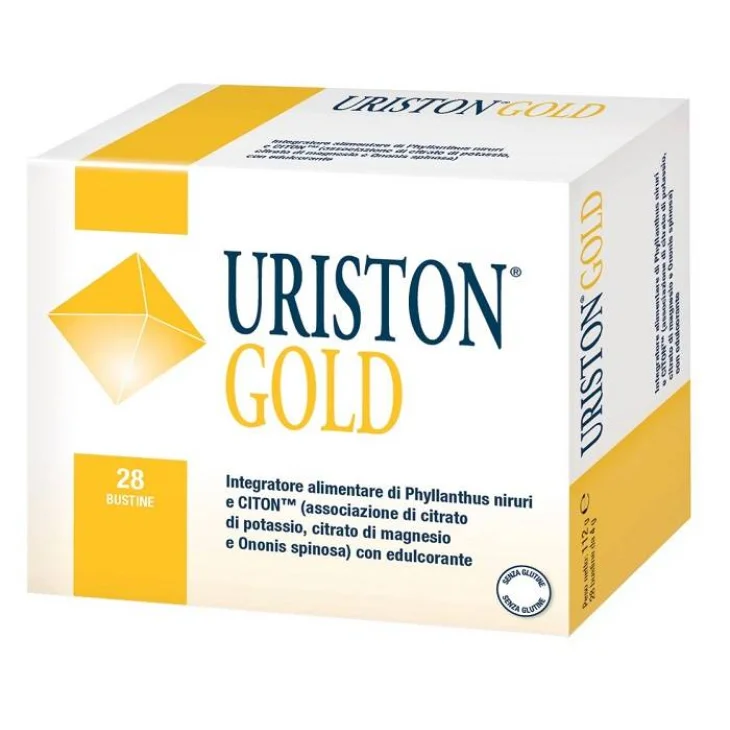Uriston Gold Integratore per l'Apparato Urinario 28 Bustine