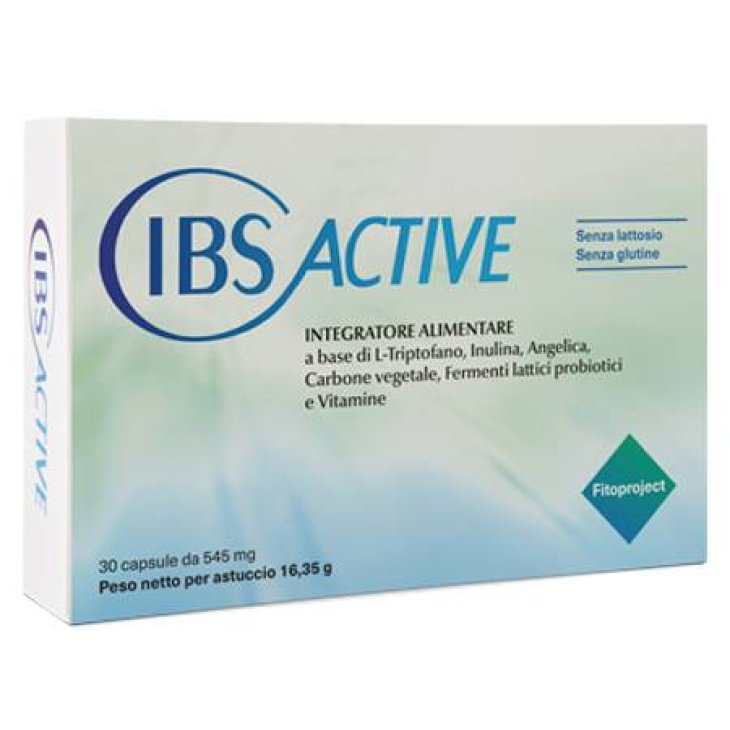 Ibs Active Integratore per il Trattamento della Sindrome Intestino Irritabile 30 capsule