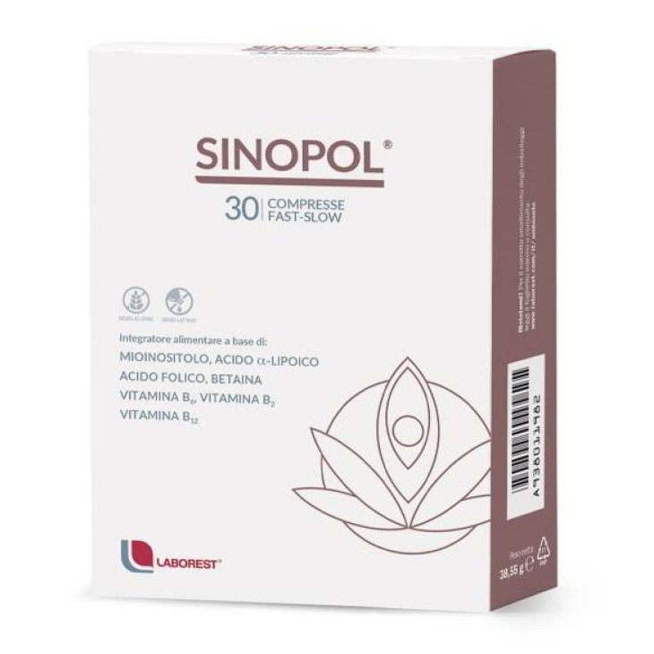 Uriach Sinopol Integratore per il Benessere Femminile 30 compresse Fast-Slow