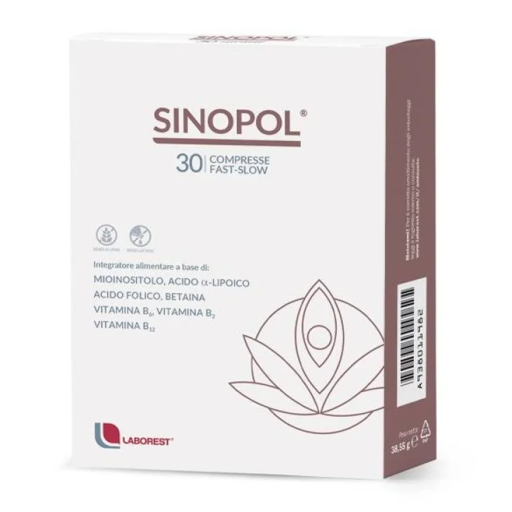 Uriach Sinopol Integratore per il Benessere Femminile 30 compresse Fast-Slow