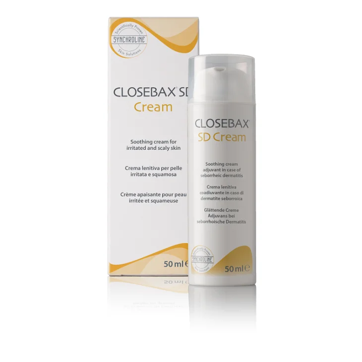 Synchroline Closebax Sd Cream Lenitiva per Pelli Irritate 50 ml