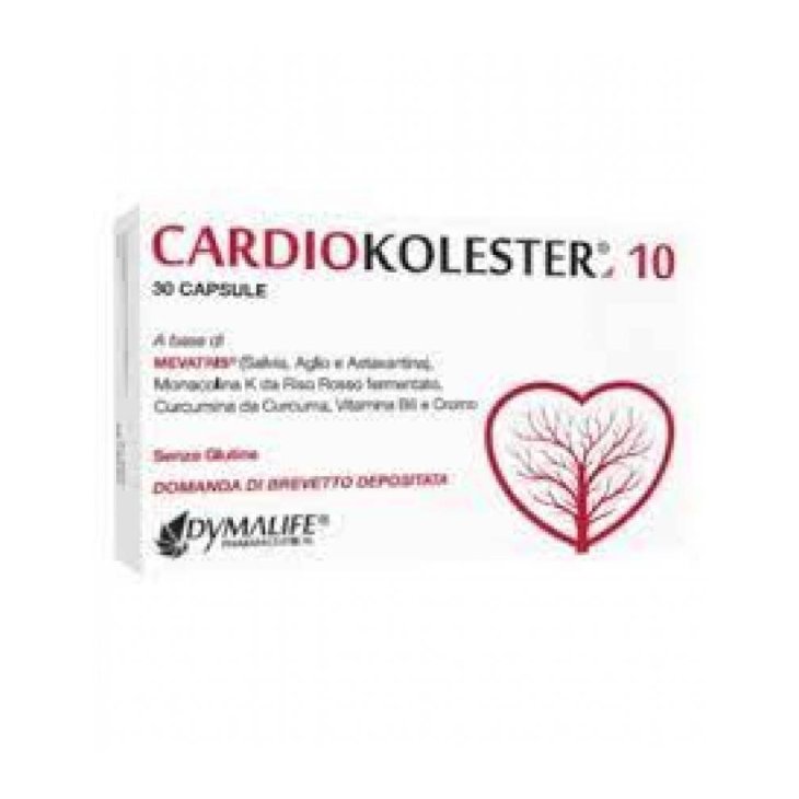 Cardiokolester 10 Sincro Integratore per il Colesterolo 30 Compresse