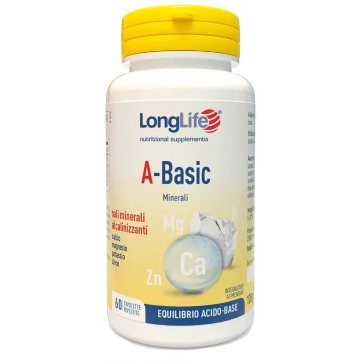 LONGLIFE A BASIC 60 TAVOLETTE