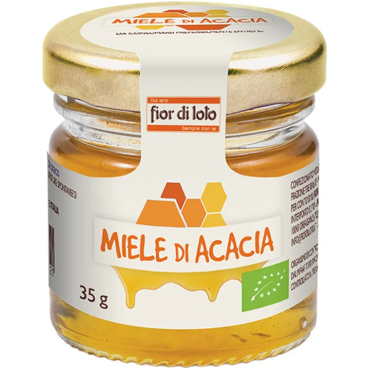 Fior Di Loto Mini Miele Di Acacia Bio 35 G